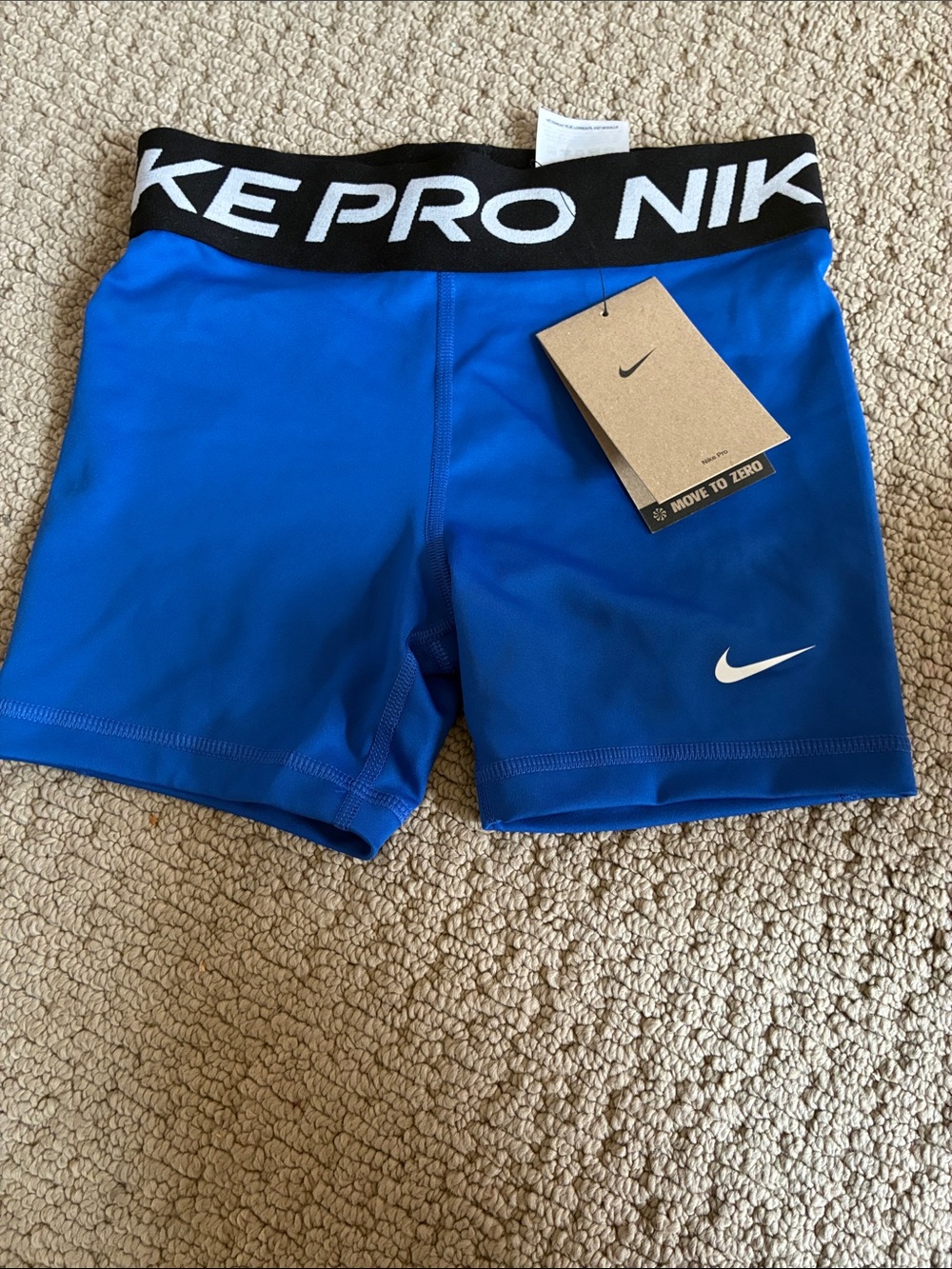 Women's Nike Pro Compression Shorts